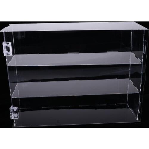 Acrylic Case Clear Display Show for 1/6 Diecast Car Rack Organizer Storage