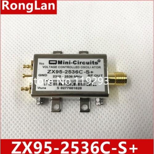[BELLA] Mini-Circuits ZX95-2536C-S+ 2315-2536MHZ voltage controlled oscillator SMA