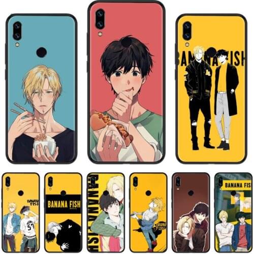 Anime Banana Fish Phone Case For Xiaomi Redmi 7 8 9t a3 9se k20 mi8 max3 lite 9 note 9s 10 pro