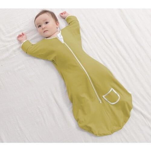 Baby Supplies Stylish Toddler Sleeping Bag Cotton Sleeping Bag Wearable for Boys Girls