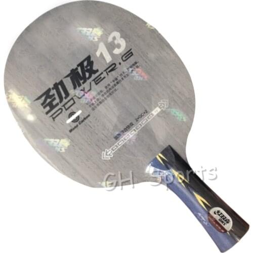 DHS POWER.G13 PG13 PG 13 PG.13 Mono-Carbon OFF++ Table Tennis Blade for Ping Pong Racket