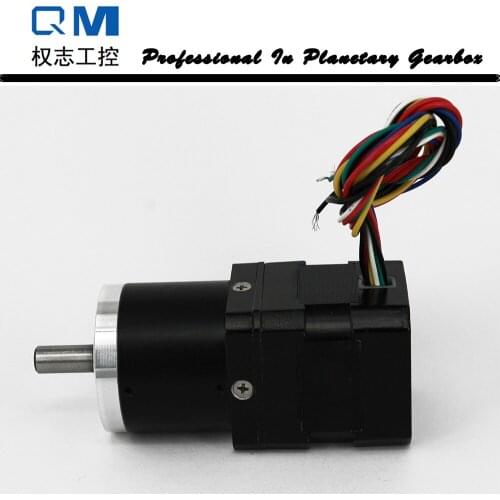 DC motor nema 17 30W 24V bldc motor gear dc brushless motor planetary reduction gearbox ratio 40:1