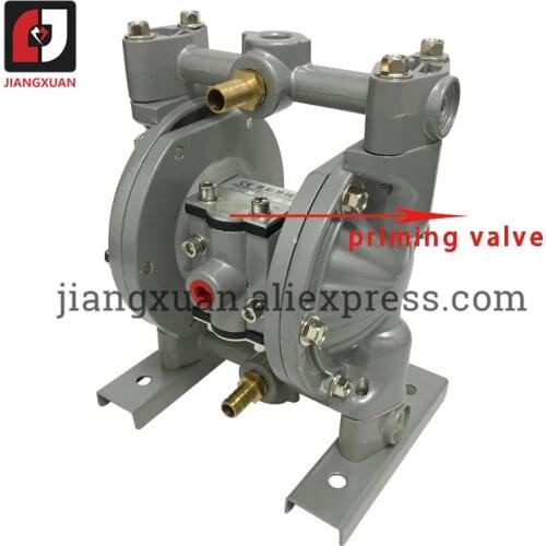 BML-10A PTFE Aluminium 3/8 Pneumatic Diaphragm Reciprocating Pump BSPT BML-10