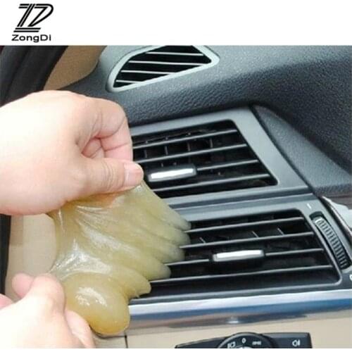 1Pc Car Styling cleaning gel for Peugeot 308 207 407 3008 508 2008 406 301 Citroen C4 C5 C3 Skoda Octavia A7 A5 2 Rapid Fabia 3