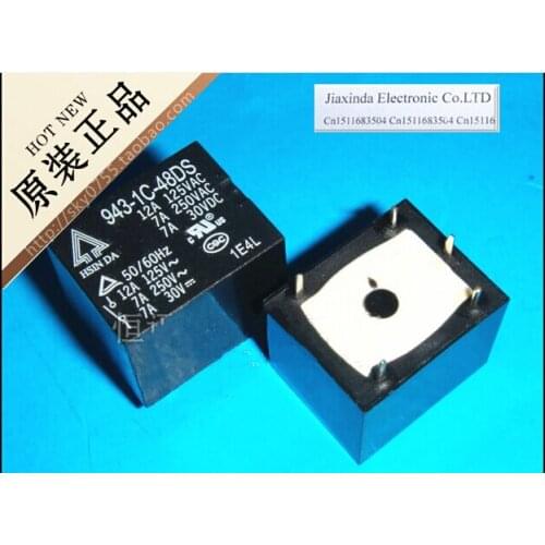HOT NEW 943-1C-48DS 943-1C-48DS-48VDC 48DS 48VDC DC48V 48V DIP5