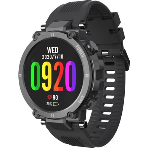 Haylou montre intelligente solaire Sport métal fréquence cardiaque moniteur de sommeil IP68 étanche iOS Android Version globale