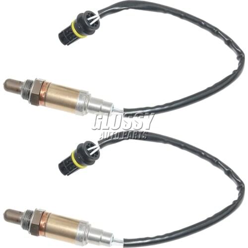 AP03 2PCS O2 LAMBDA Oxygen Sensor for BMW E46 E39 E38 E60 E61 E83 E36 Z3 Z4 320i 328i MHK000210