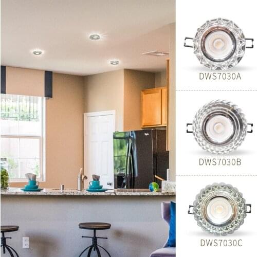 LED downlights ceiling spots panel lights interior recessed spotlight hole diameter 8.5mm 240 260v indoor lighting