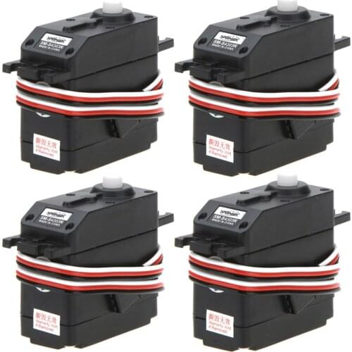 SpringRC SM-S4303R 4.8-6.0V Large Continuous Rotation 360 Degree Plastic Gear Micro Servo For RC Car Truck Quadcopter Robot Toy