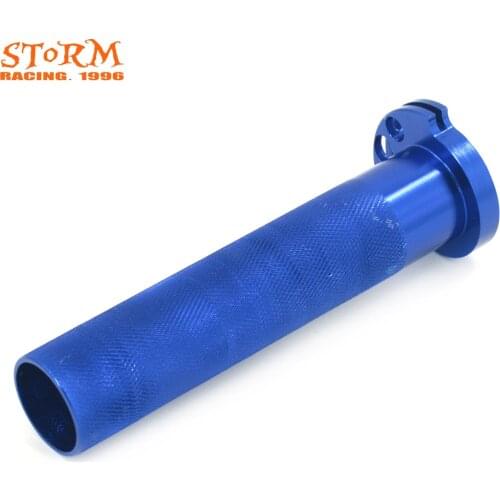 Motorbike CNC 7/8" 22MM Throttle Turn Handlebar Twister Tube For Yamaha YZF WRF 250 400 450 SEROW 225 250 XT250X WR250R WR250X