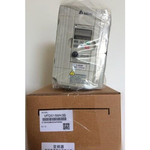 NEW Delta VFD015M43B