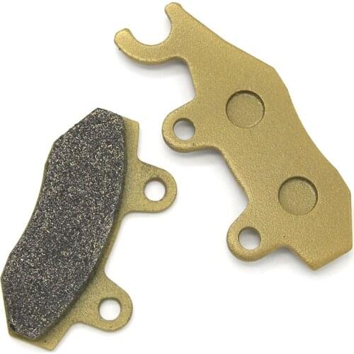 Motorcycle Front Brake Pads For Kawasaki KLX125 D-Tracker KX125 KLX150 L D-Tracker KDX200 KX250 KDX250 SR KLX250 KLF300 Bayou