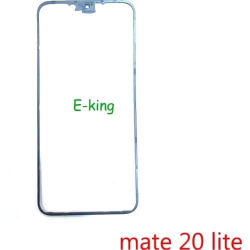 Front Bezel For Huawei Mate 20 Lite Pro LCD Middle Frame Holder Housing Replacement Repair Parts