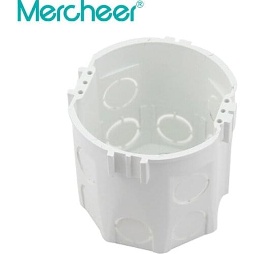 EU Germany France Plastic Wall Plate wall mount junction box type 86 Switch Cassette outlet wall switch box,enclosure flush box