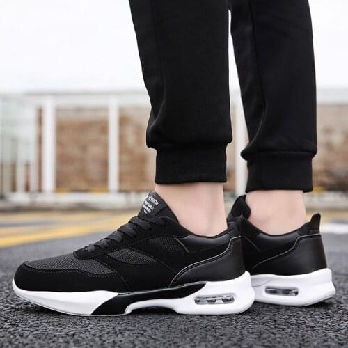 For casual Light spring knitting shoes slip de sneaker breathable man on 2020 fashion hot espadrilles causal sneakers sapato s