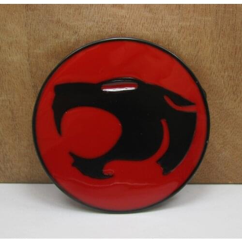 BuckleClub wholesale zinc alloy black enameled film belt buckle FP-02036 LUXURIOUS jeans gift cowboy belt buckle