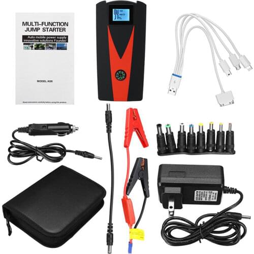 99900 mAh Car Jump Starter Power Bank Jumpstarter Auto Buster Emergency Starting Booster Device Battery Cars Charger Jump Start