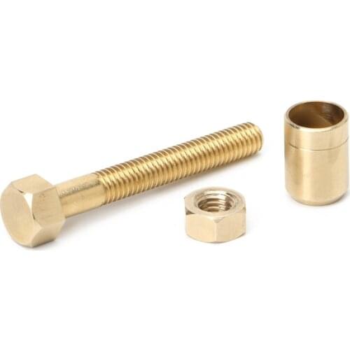 Props Autorotation Rotating Nut Off Bolt Screw Close Up Magic Gimmick Trick