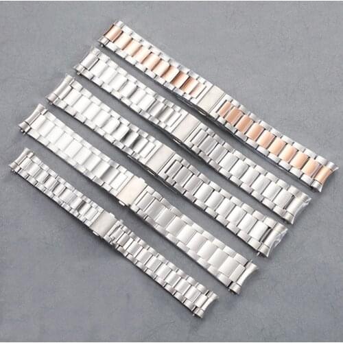 316L Stainless Steel Watch Band Accessories For Omega Seamaster Apua Terra 150M Wist Watch, GMT Mens Bracelet Strap 20mm 21mm