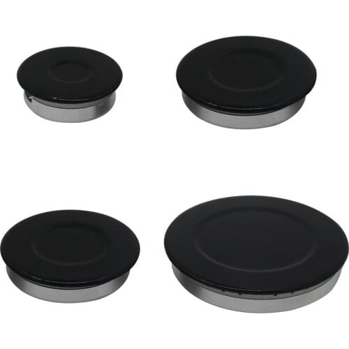 Universal Cooker & Oven Hob Gas Burner Crown & Flame Cap Cover