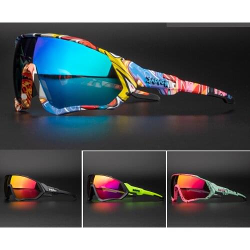 Cycling Equipment Polarized Sunglasses Mountain Bike Sports Glasses Men and Women Universal UV400 5 Lenses Bicycles