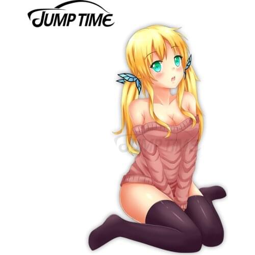 Jump Time Boku wa Tomodachi ga Sukunai Kashiwazaki Sena Anime Sexy Girl Vinyl Decal Waifu Car sticker