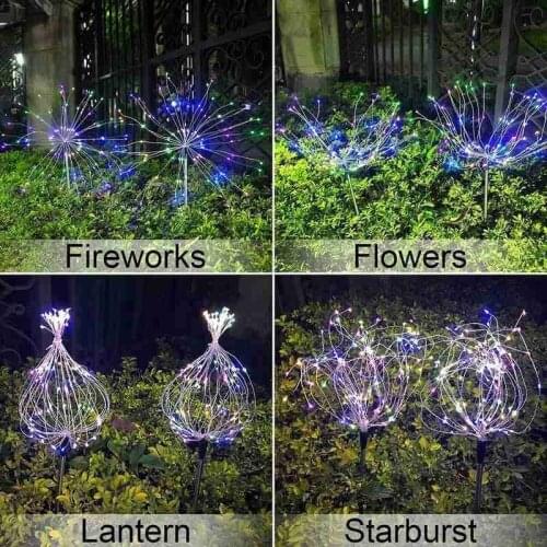 VOPPV LED Garden Lights