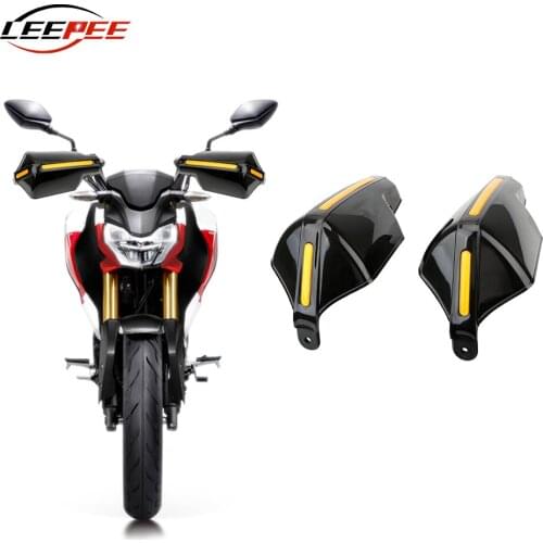 Motorcycle Handle Protector 7/8" Handlebar Hands Guard Protection Gear Shifter Shield Windproof ATV Moto Accessories Universal
