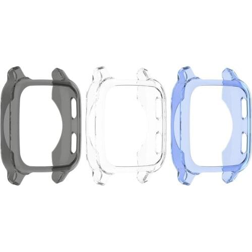 Protection Case For Garmin Venu SQ Smart Watch Plating TPU Soft Cover Full Screen Protector Shell For Garmin Venu Sq Case