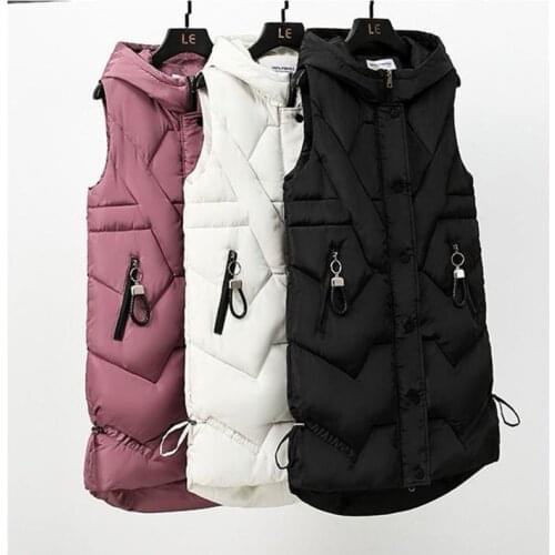 2021 Spring Autumn Man And Women Vests Coat Warm New Dwon Cotton Vest Lady Clothing