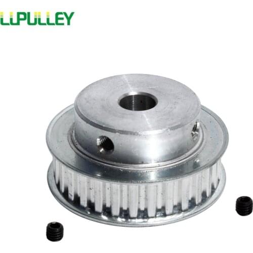 LUPULLEY XL 32T Timing Pulley With Inner Bore 6/6.35/8/10/12/12.7/14/15/16/17/19/20/25MM 32Teeth Timing Pulley Wheel For CNC