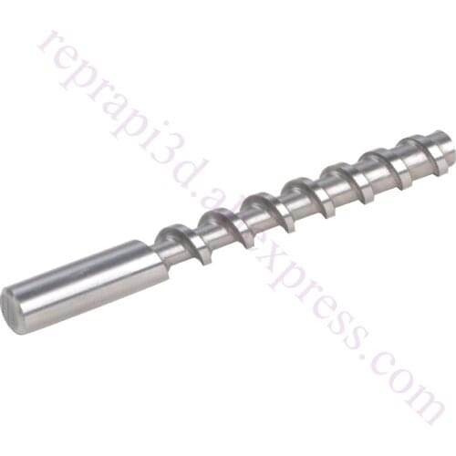 1 x Pellet screw dia 8mm for Pellet Extruder V3 3D Printer use