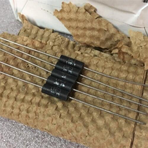 10PCS New and origina DALE 0.1R 3W DALE LVR-3 0.1Uninductively wound resistor 0.1R1
