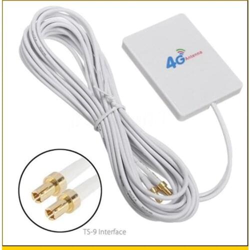 3G 4G LTE Antenna External Antenna for Huawei ZTE 4G LTE Router Modem Aerial with TS9/ CRC9/ SMA male Connector