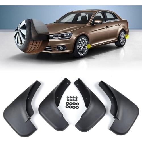 New 4pcs Mud Flaps Splash Guard Mudguard Mudflaps Fenders Protector Fit For VW JETTA BORA Golf 1999 2000 2001 2002 2003 2004