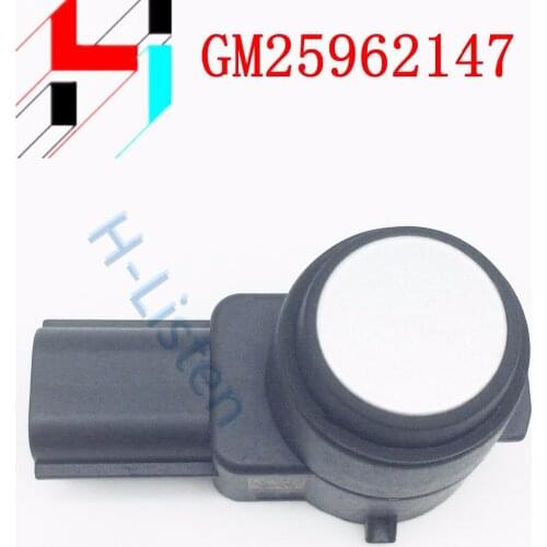 4PCS) 25962147 100% work Original Parking sensor PDC Ultrasonic Sensor Reverse Assist OE#0263003940