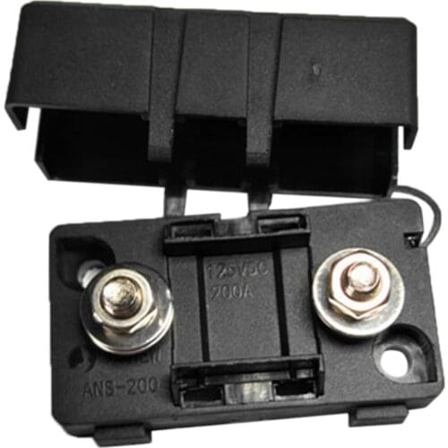 5pcs 30A Mini ANL Fuse & ANS Fuse Holder Kit Automotive Circuit Protector