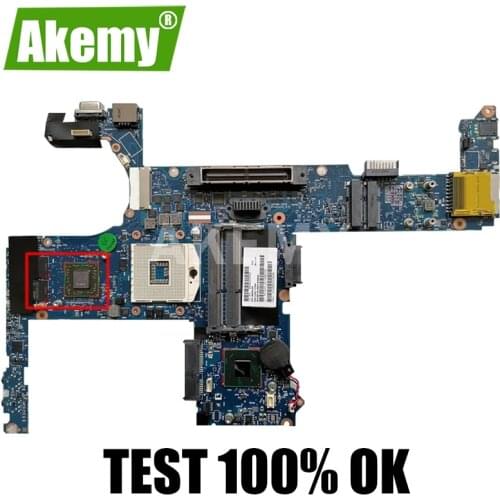 686042-001 686042-601 For HP EliteBook 6470P 8470P 8470W Laptop motherboard 6050A2470001 Mainboard SLJ8A 216-0833018 100% tested