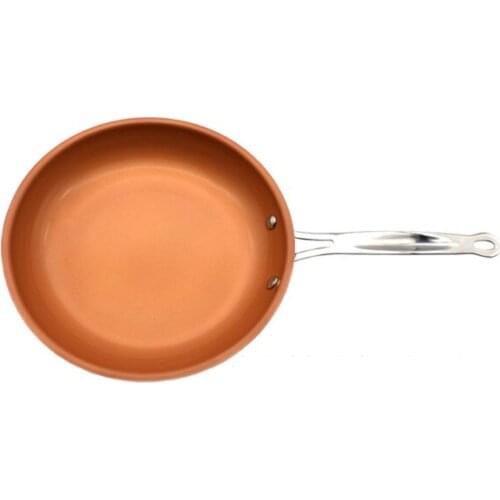 Non-Stick Frying Omelette Pan Induction Cooker Wok Pot Thickened Breakfast Egg 37MF