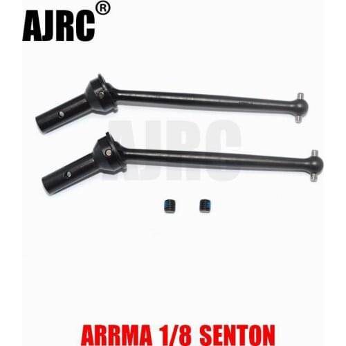 ARRMA 1/8 SENTON 45#hardened steel CVD universal joint-1 pair front and rear universal MAS085SF/R