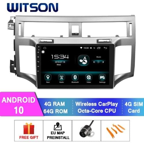 WITSON Android 10.0 CAR DVD SYSTEM for TOYOTA AVALON 2006-2011 car dvd player link/DAB/OBD/TPMS/DVR/Wifi/3G/4G support