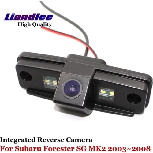 Car Reverse Camera For Subaru Forester SG MK2 2003-2008 2009 2010 Car Rear View Backup Parking Camera