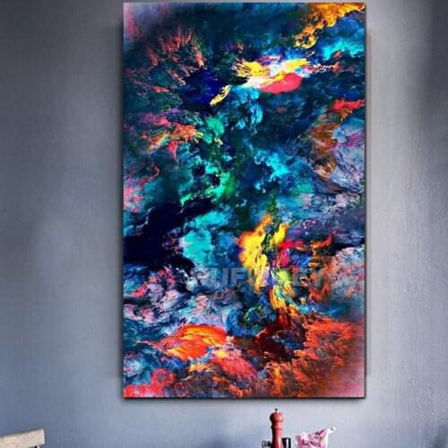 Large abstract Blue color lines Diamond Embroidery paint by daimonds Full round square Drill 5d DIY Diamond Painting mosaic