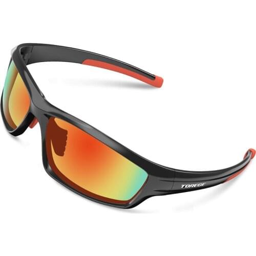 Brand Polarized Sports Sunglasses For Men Women Cycling Running Fishing Golf TR90 Outdoor UVA UVB UV400 Riding Eyewear Goggles