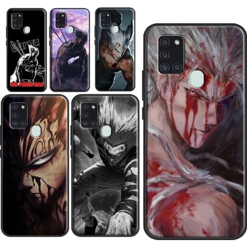 Garou One Punch Man Case For Samsung Galaxy A21S A20e M21 M31 A11 A01 A51 A71 A50 A70 A30S A31 A10 A40 A7 2018