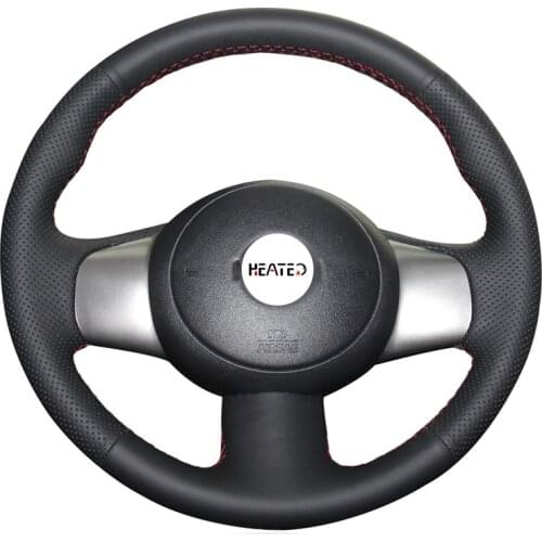 Braiding Cover for Steering Wheel Cover for Nissan March 2010-2015 Sunny 2011-2013 Versa 2012-2014 Almera Cube Steering Wrap