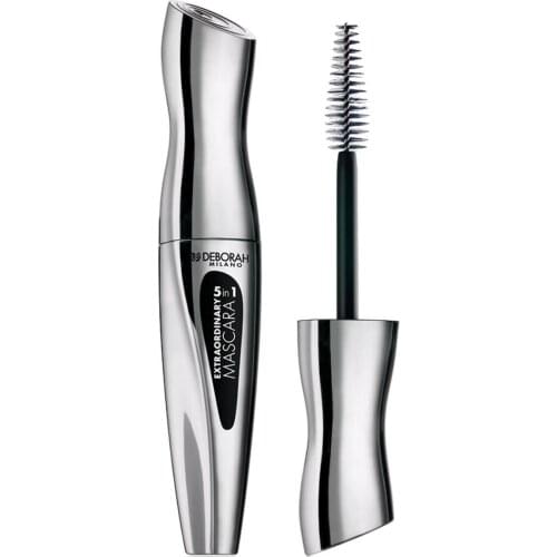 Deborah Milano Extraordinary 5 in 1 Mascara Black