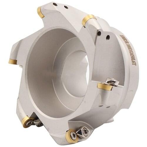 EMR 5R 50 22 4T EMR5R 63 22 4T Face Milling Cutter Holder CNC Lathe Machine Tool for RPMW Round carbide Inserts