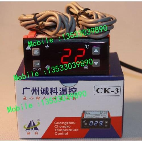 Chengke CK-3 Cold Storage Freezer Microcomputer Electronic Temperature Controller Defrosting Fan Delay Temperature Controller