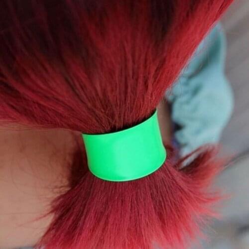 Hot New Punctuality Exaggeration Metallic Paint Fluorescent Color Hair Band Head Flower Accessories Wholesale